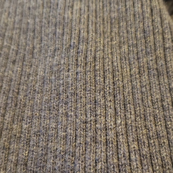 HIGH SIERRA BLUE KNIT RIBBED SWEATER XXL - Picture 6 of 8
